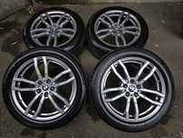 Jante Aliaj 275/45/R20 / Bmw X5 , X6 , G05 , G06/ Bridgestone Dot 2019