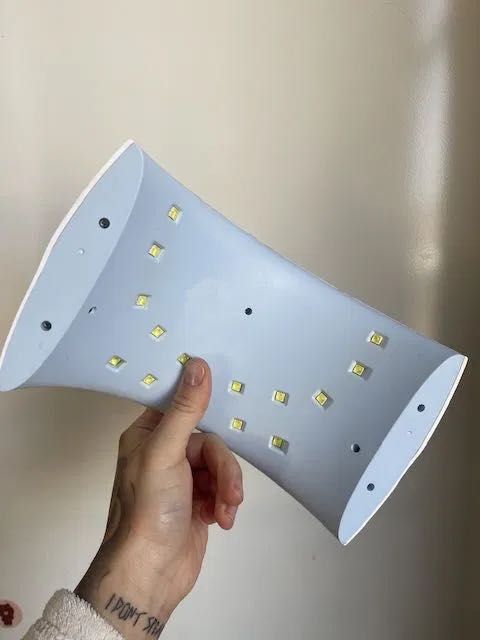 UV LED лампа за маникюр 9S