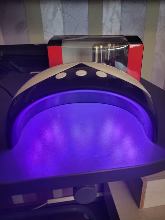 Vand kit lampa si oja semipermanenta Lilac