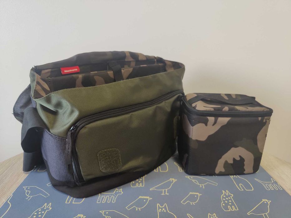 Kit foto complet Sony A6000 + 4 obiective+geantă Manfrotto