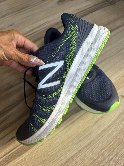 Оригинални тъмно сини маратонки New Balance FuelCore Rush v3 ! 45 н