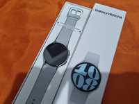 -Samsung Galaxy Watch 6, Grey, Nou, 45mm, nefolosit, 0min, full box-cu