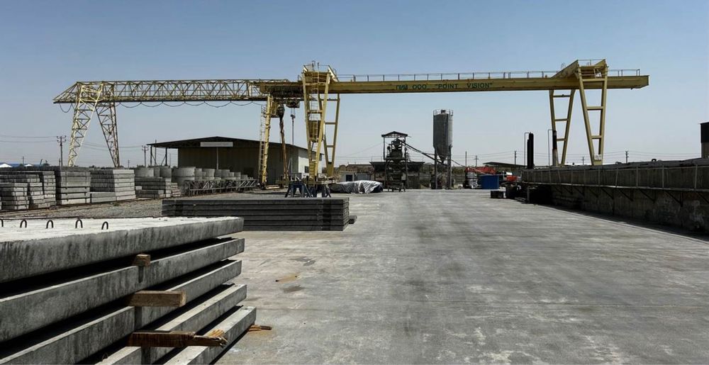 ЖБ изделия в большом ассортименте