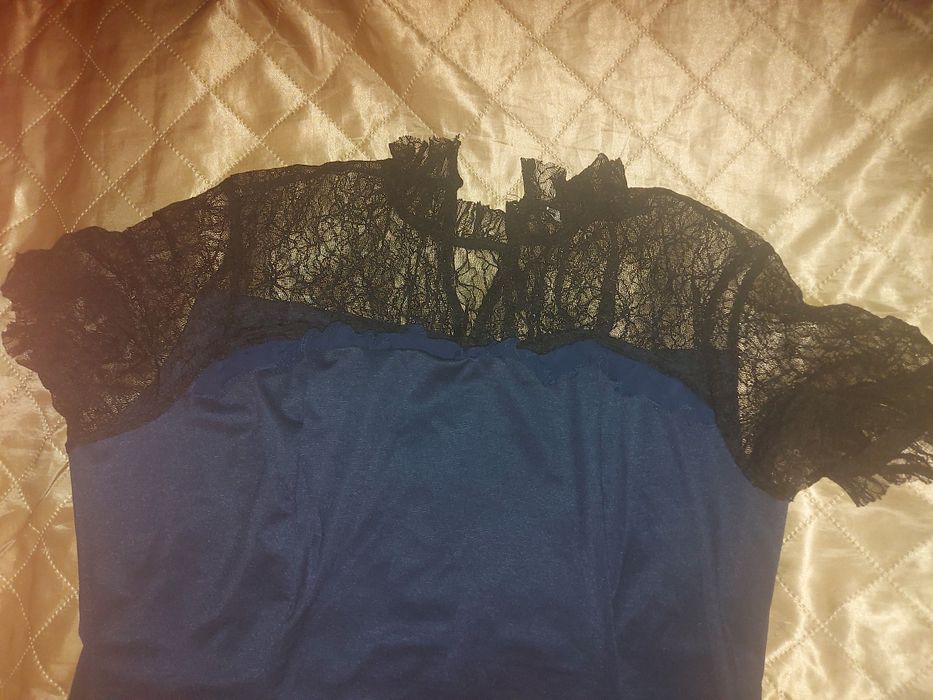 НАМАЛЕНА Продавам рокля 1ХЛ 20 ЛВ