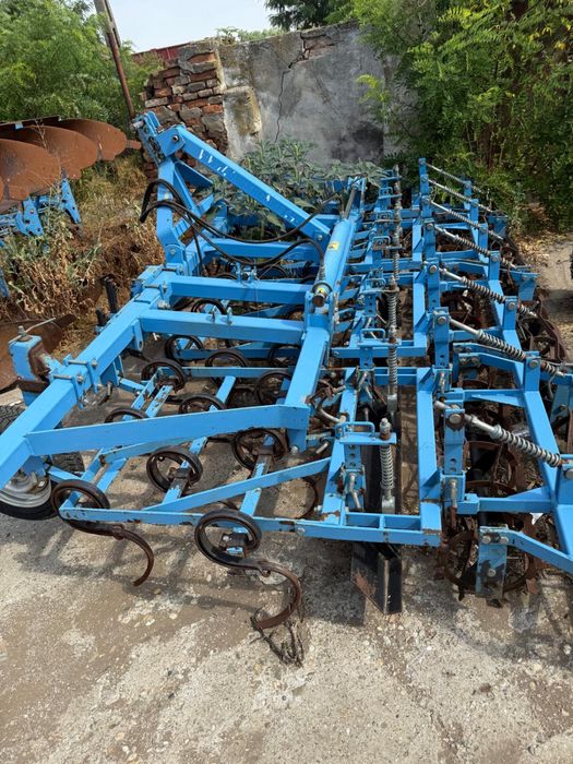 Utilaje agricole- Plug, disc, reversibill LEMKEN 3+1 Opal 110