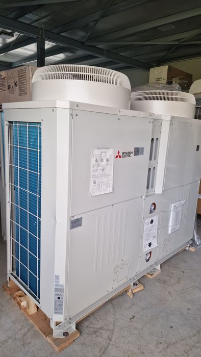 Mitsubishi ecodan високотемпературна термопомпа 50kw 70 градуса