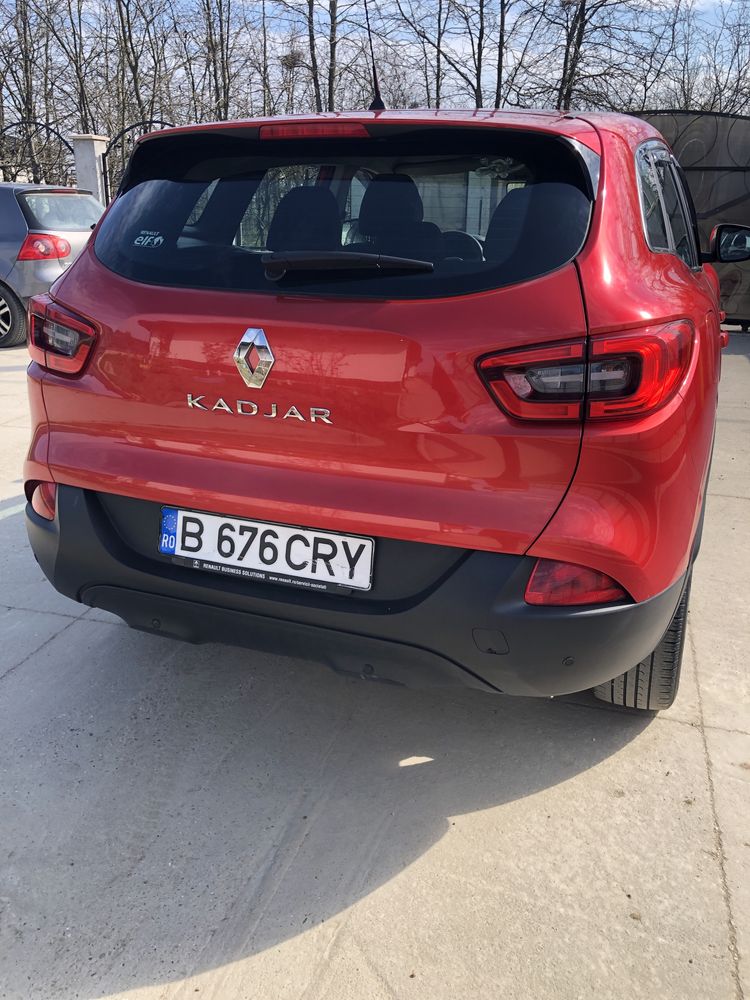 Vind Renault Kadjar 2016 1.2Tce  129000