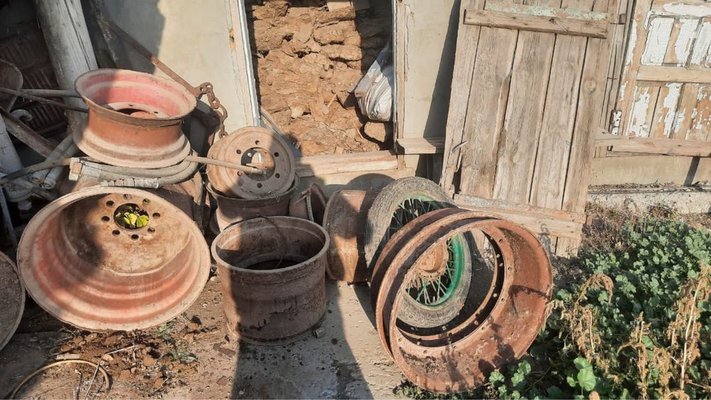 Дискілер сатылады троктор, тележка