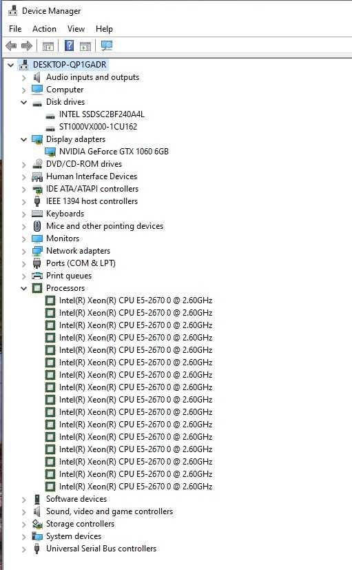 Компютър, работна станция HP Z420