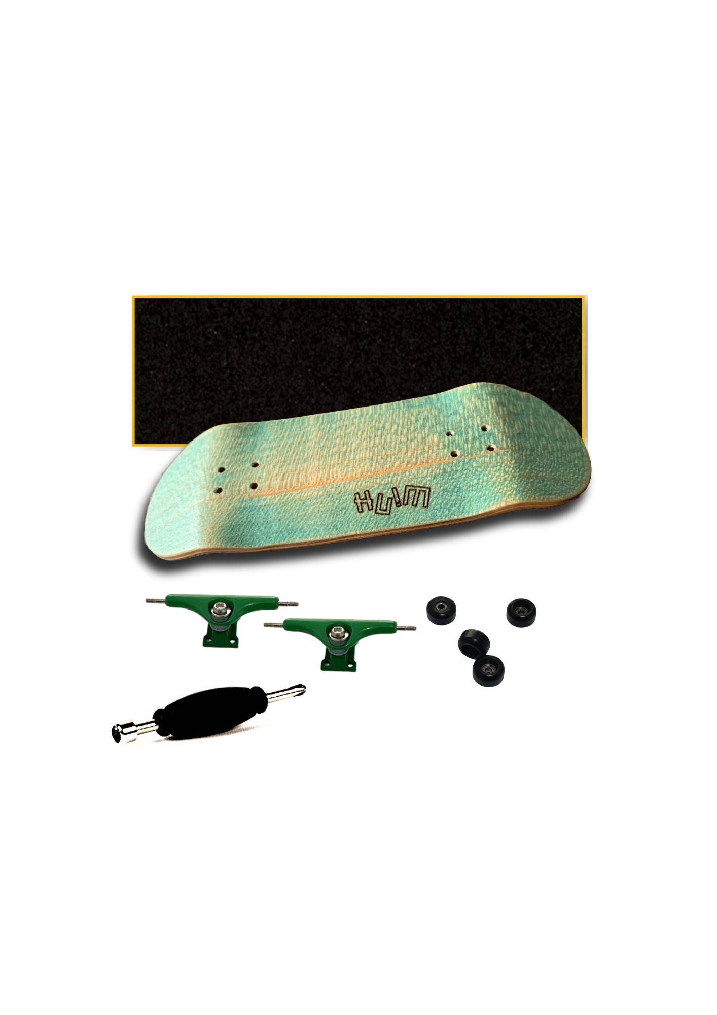 Fingerboard HUIM just wood blue gravat