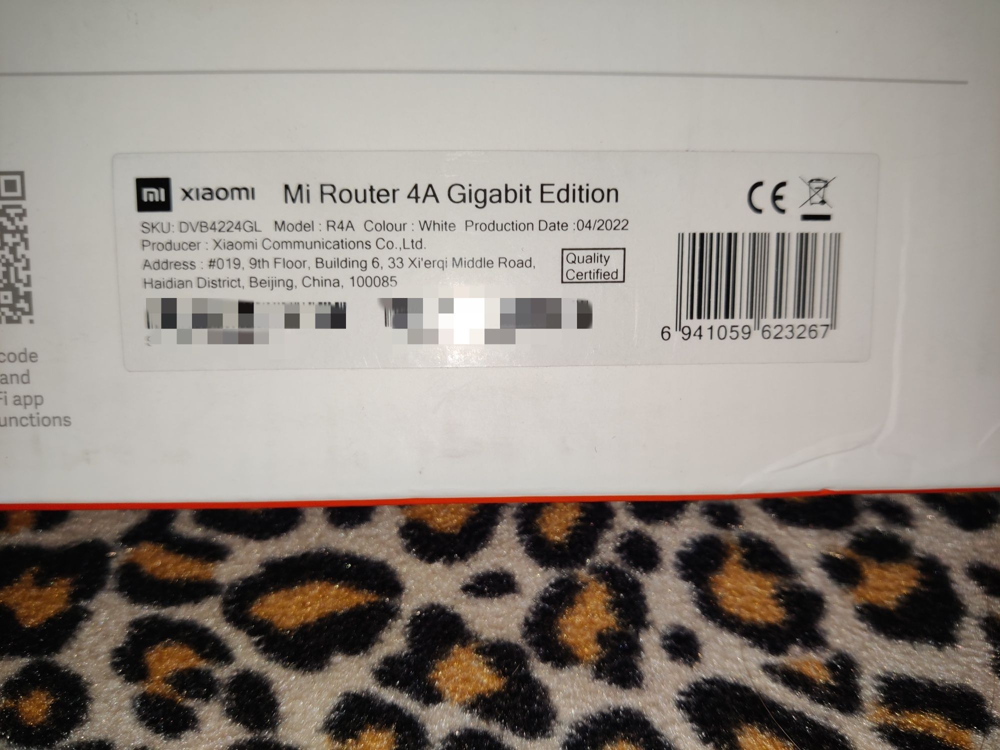Xiaomi Mi Router 4A Gigabit Edition
