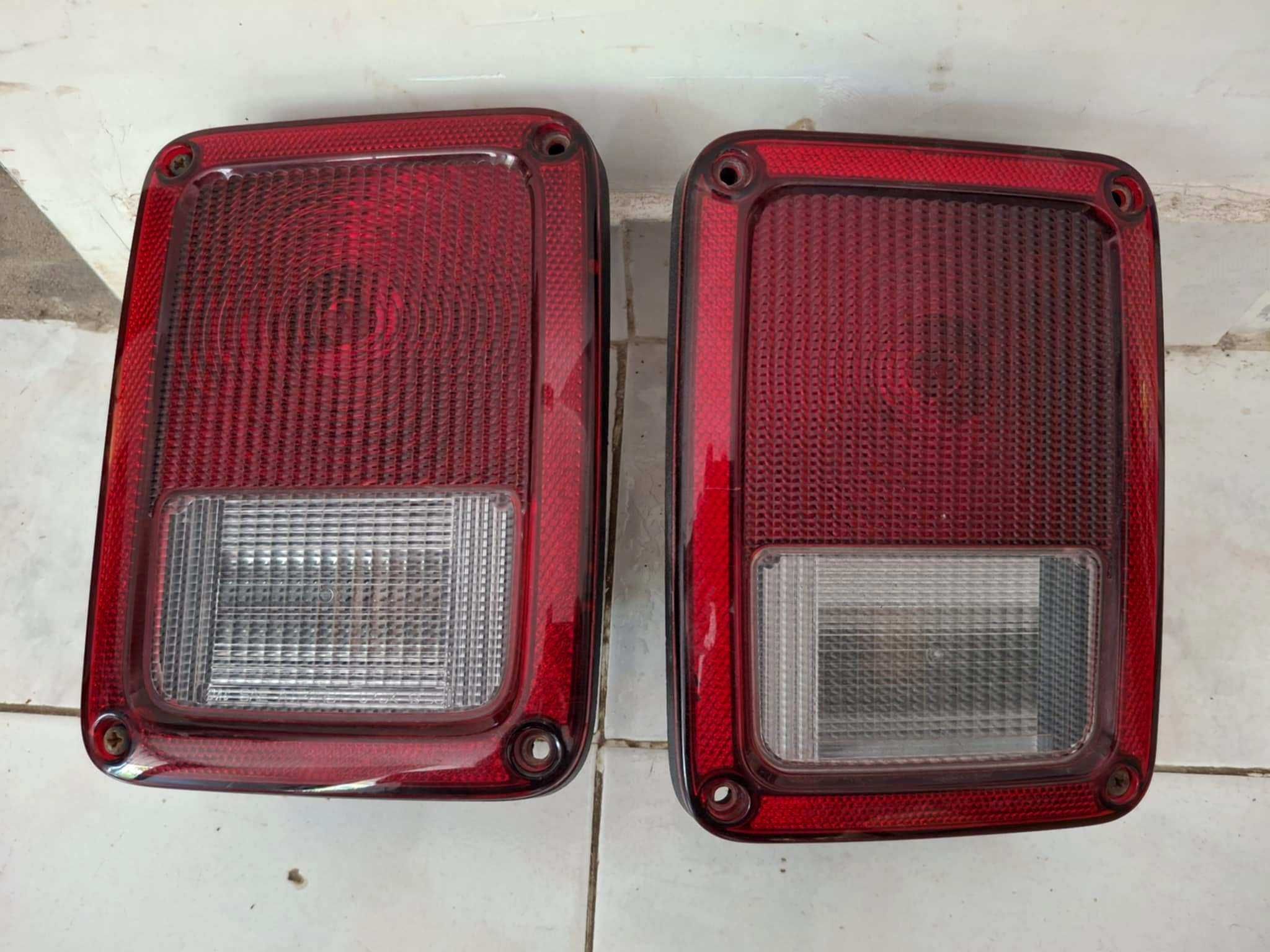 Задни стопове за jeep Wrangler 2007-2018