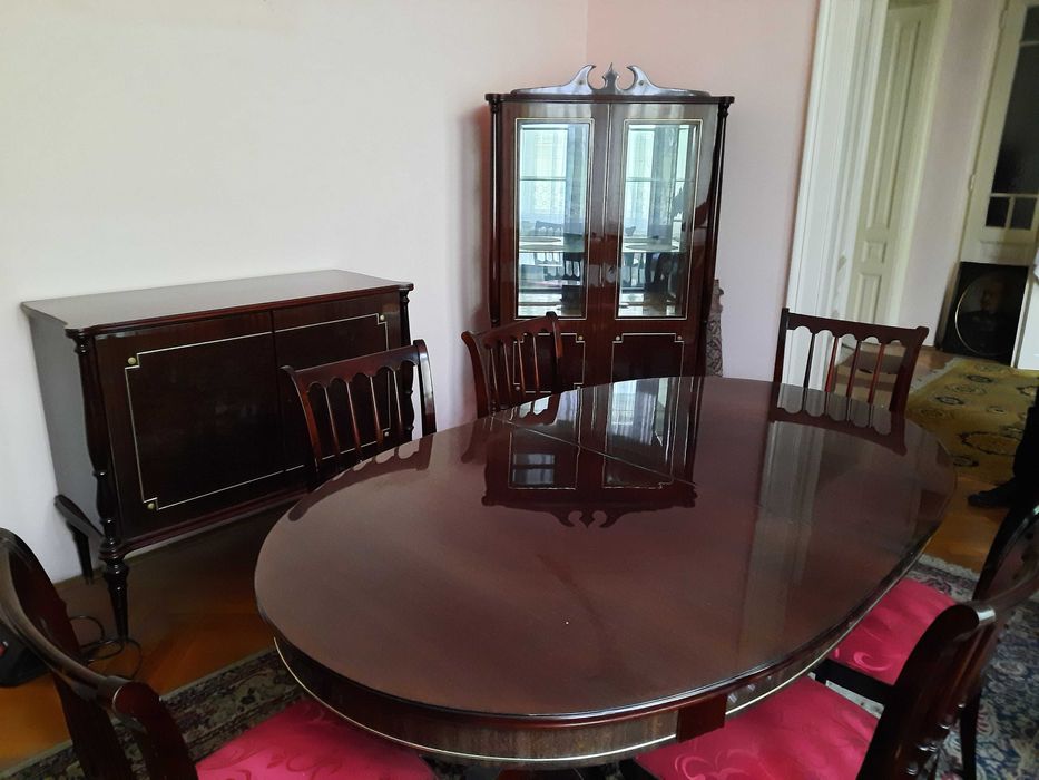 Mobila sufragerie stil regence