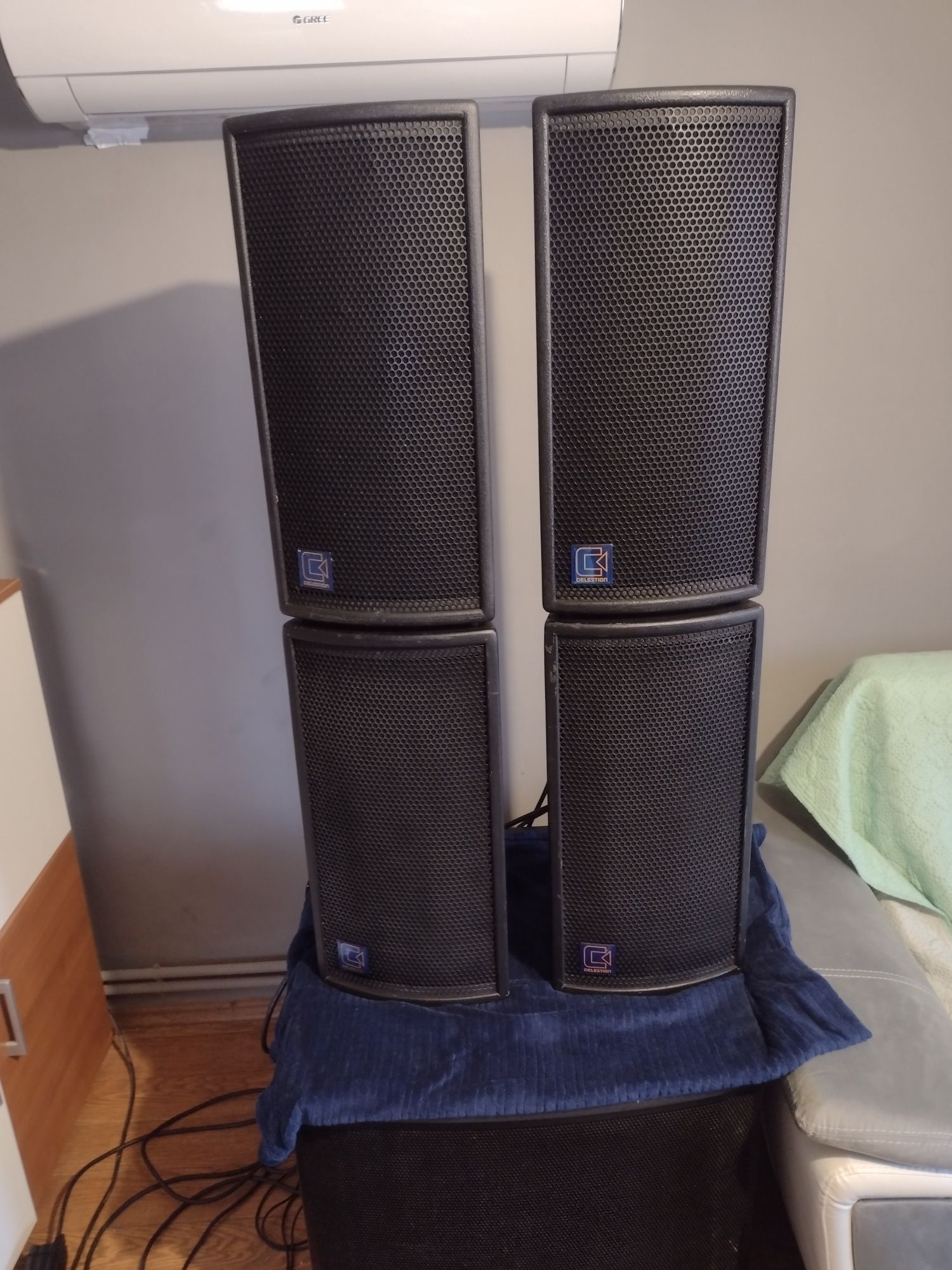 Subwoofer activ Presonus .boxe Celestion