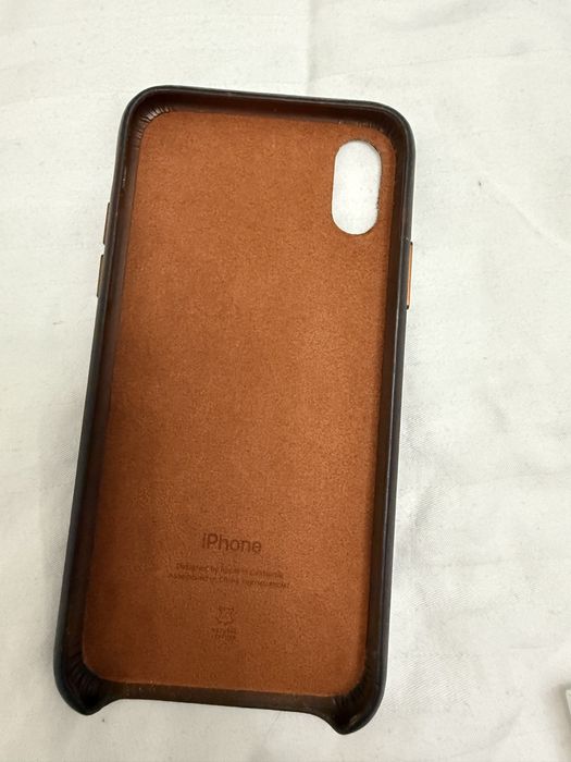 Оригинален кожен кейс IPhone X
