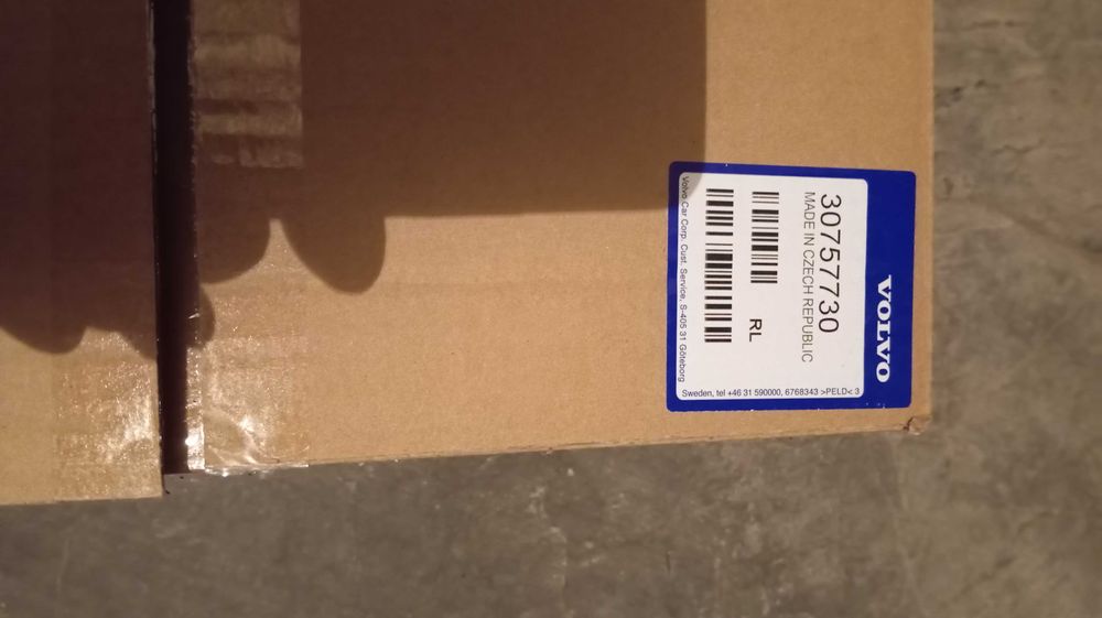 Маслен сепаратор волво