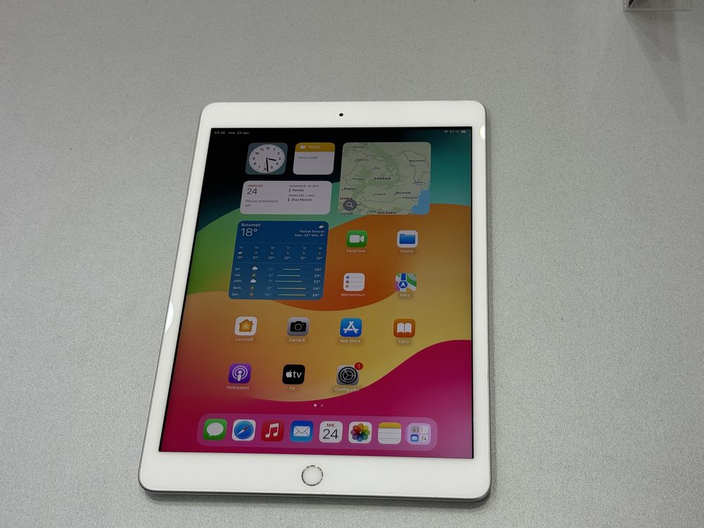 Ipad 7th Generation, 32 gb, WiFi, Silver