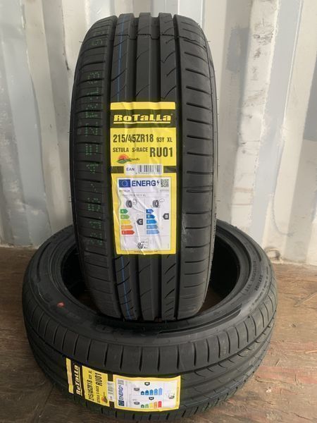 Нови летни гуми ROTALLA SETULA S-RACE RU01 215/45R18 93Y XL НОВ DOT