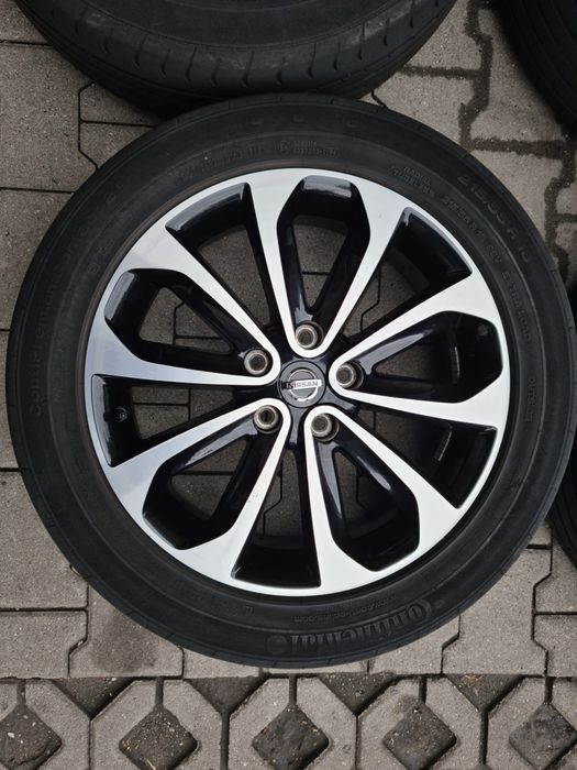 Jante bicolore Nissan Qashqai,Juke,X-Trail,18"5x114.3mm,Renault,Duster