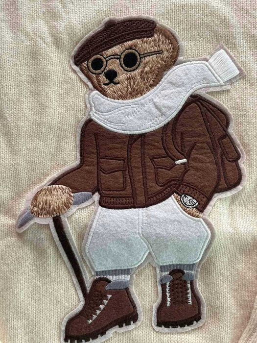 Ralph Lauren Bear sweater - суичър с мече - Нов - Размер С