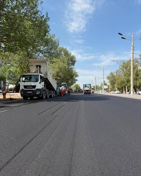 Асфальт / Аспалт ётқизиш хизмати сифатли ва хамёнбоб нархларда