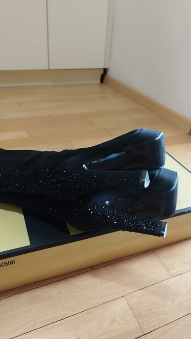 Официални италиански ботуши LUCIANO BARACHINI