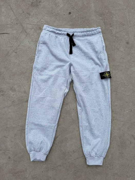 ПРОМОЦИЯ Мъжки Черен Суичър Stone Island Темен Пуловер Стоун Айлънд