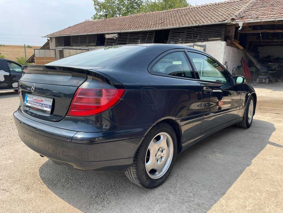 Само на части Mercedes-Benz C 200 2.0 компресор