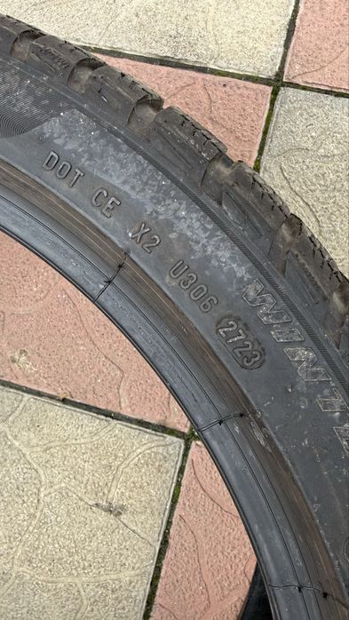 DOUA Cauciucuri Anvelope iarna RUNFLAT Pirelli SOTTOZERO 3 225 40 R19