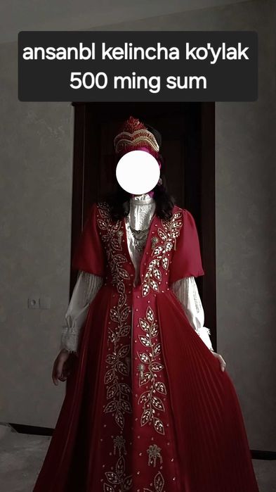 Ansanbl koylak sotiladi