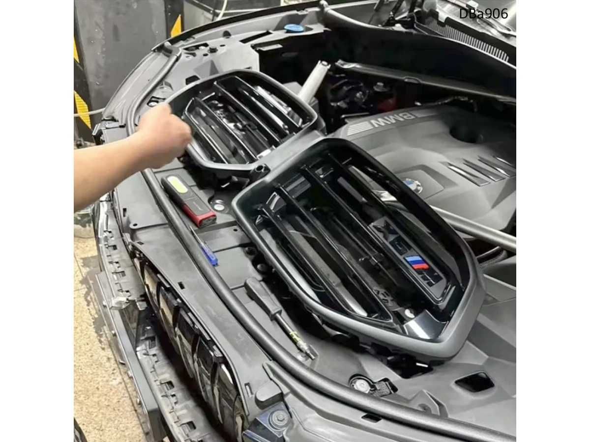 Tuning M Grile cu aspect LCI pentru BMW X6 G06 2019-2023