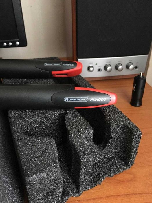 Microfon Wireless Omnitronic HM 1000