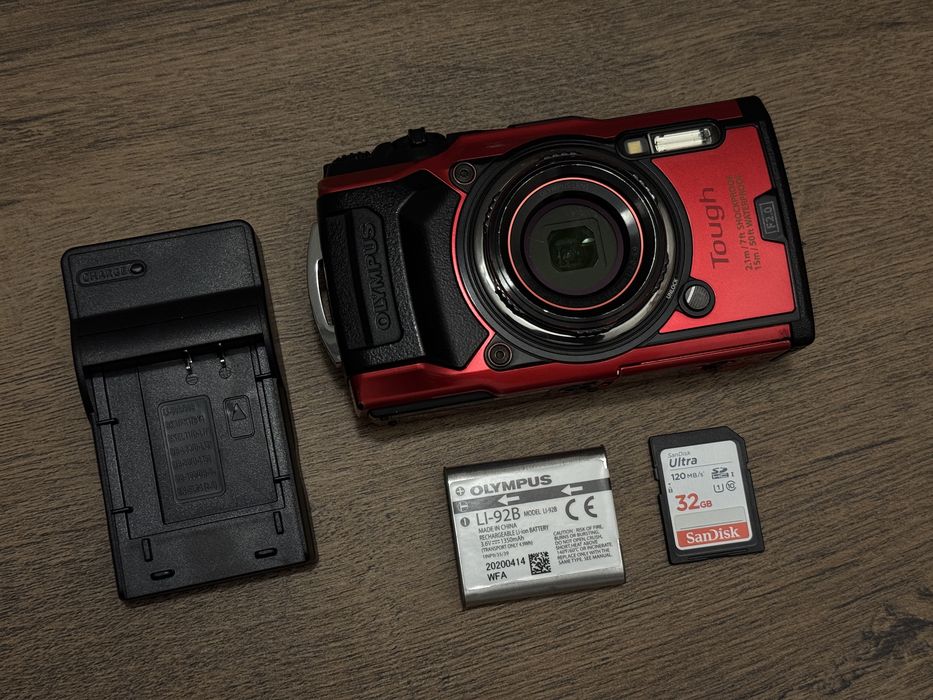 Olympus Tough TG-6