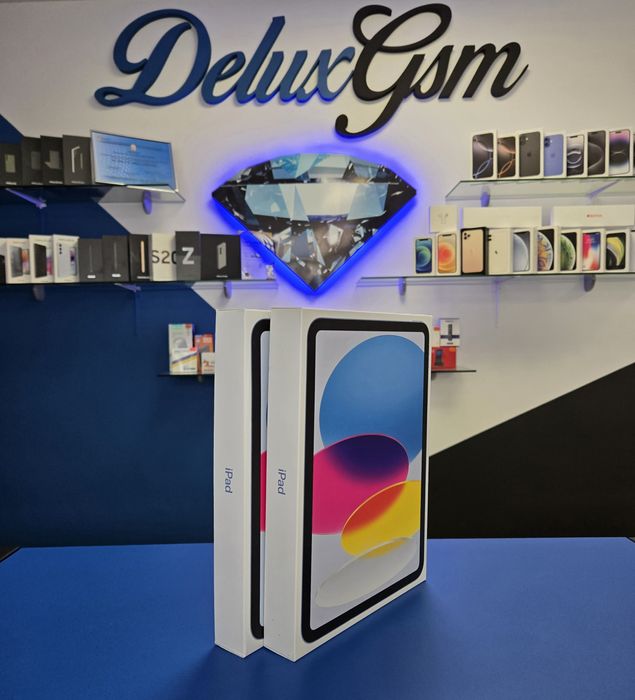 Ipad A16 / sigilat / Silver/Yellow / 128/256 GB /Wi-Fi +Cellular/Delux