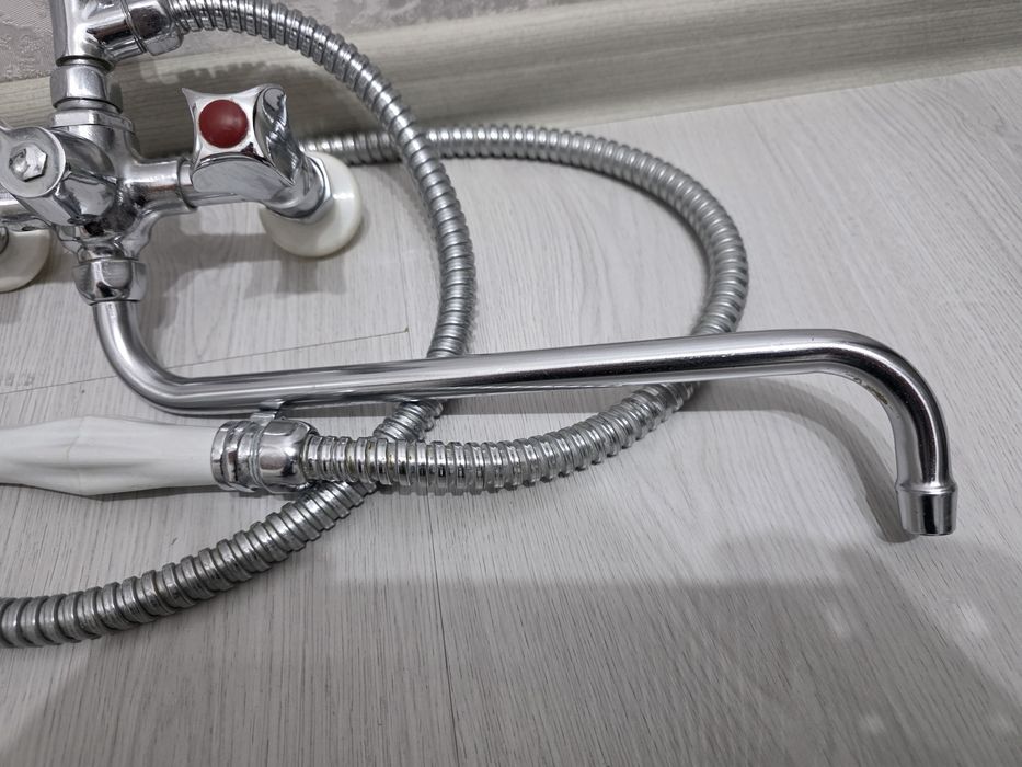 Смеситель Латунь для ванной СССР