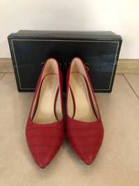Zapatos Червени дамски обувки