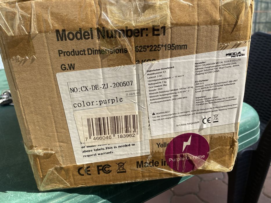 Haverboard pentru copii