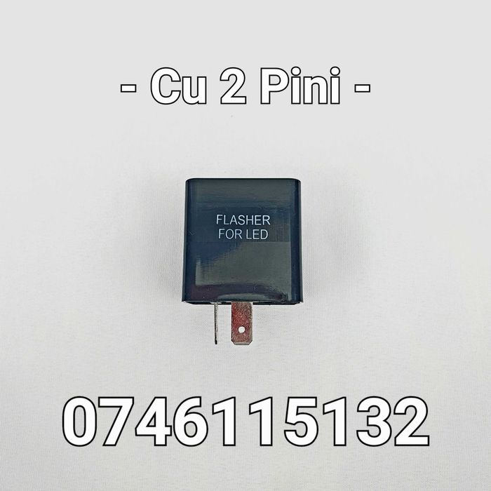 Semnalizari LED Pt Scuter-Motocicleta Electrica-Trotineta- 32-60V -Y43