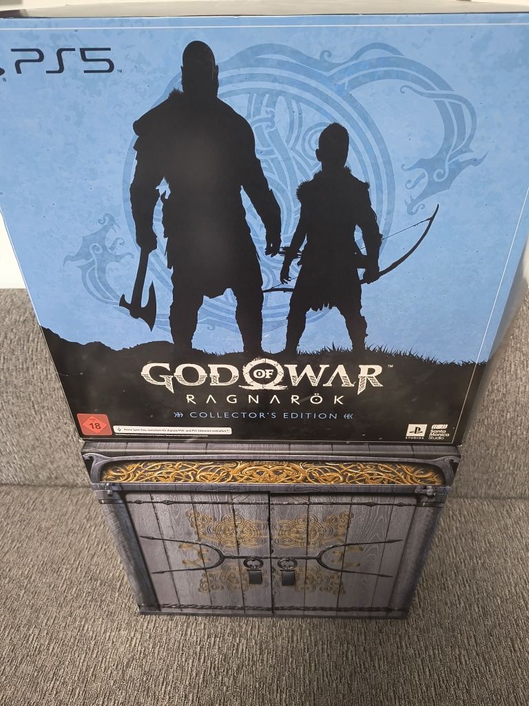 God of War Ragnarok Collectors edition PS5
