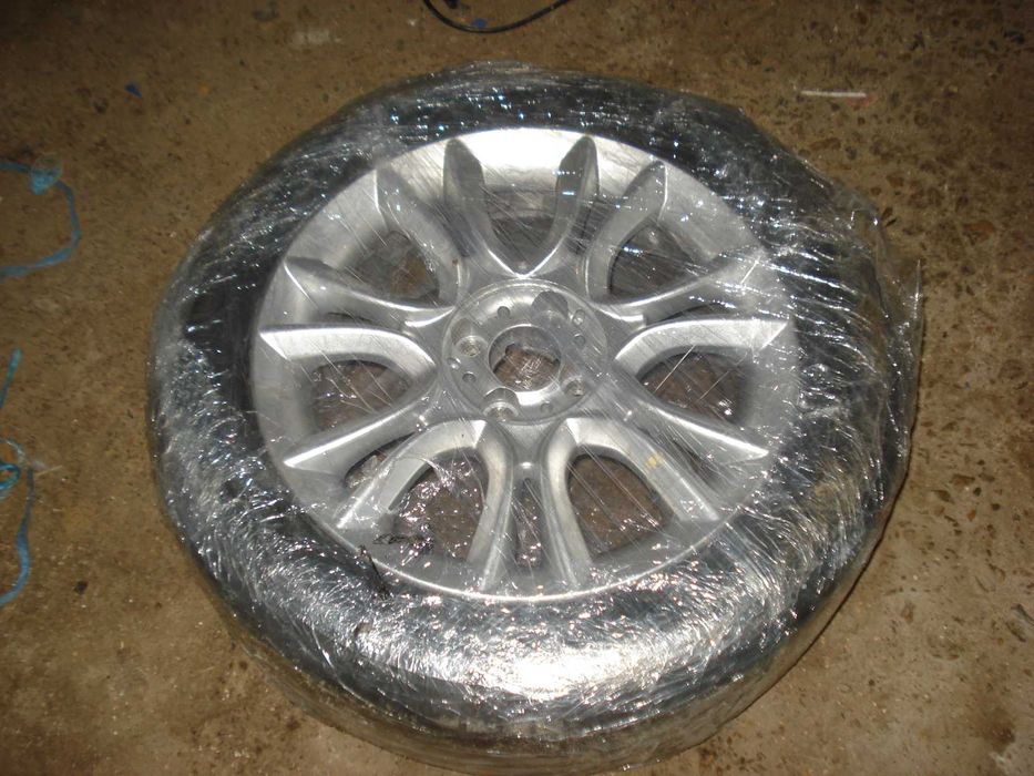 roata noua originala Lancia Delta 3 janta + cauciuc nou