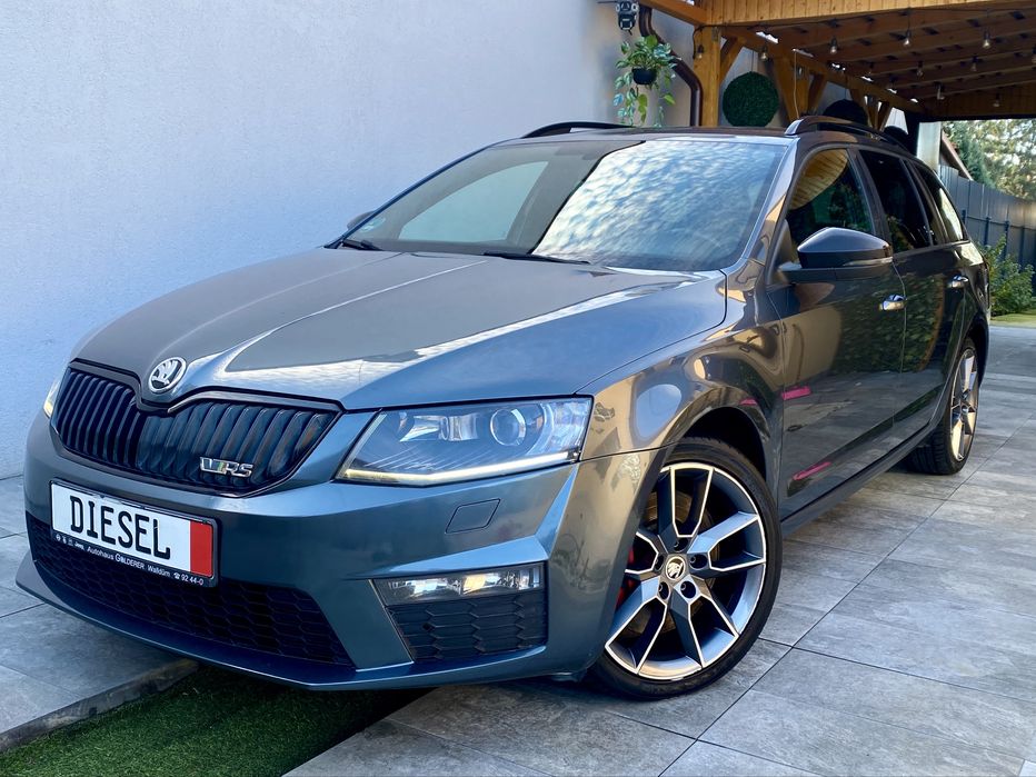 Skoda octavia VRS  model 2015 2.0TDI automata 184cp fara adblue germai