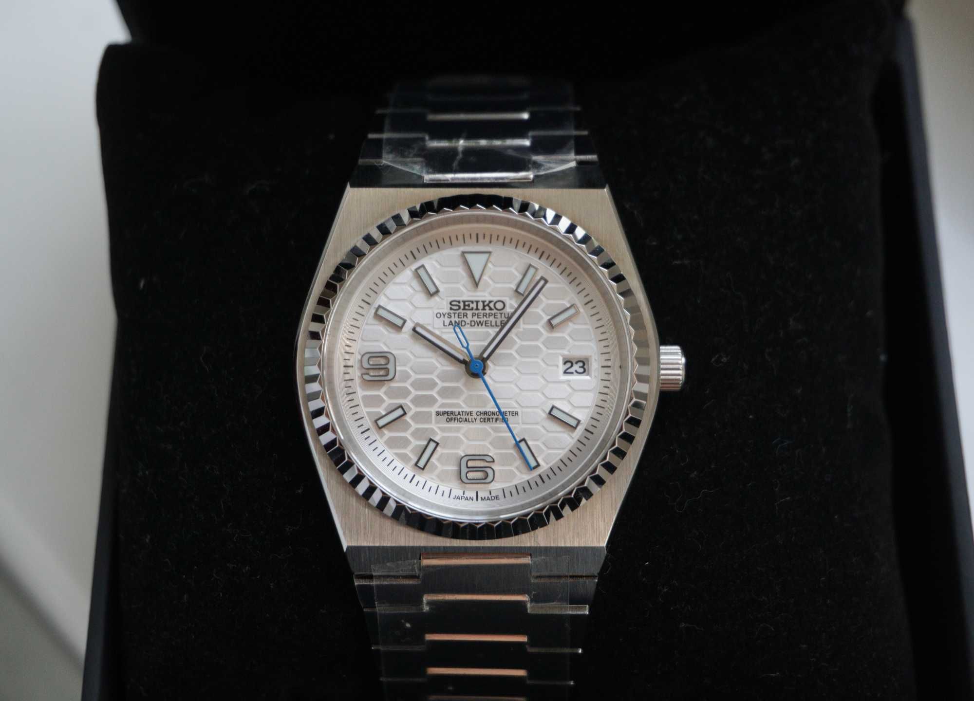 Seiko Mod механические часы