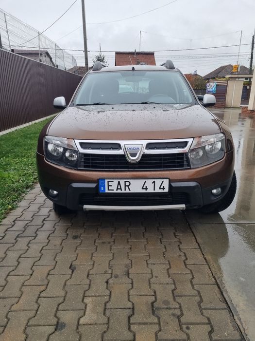 Vând  Duster 4x4  1.5 Dci 115 cp