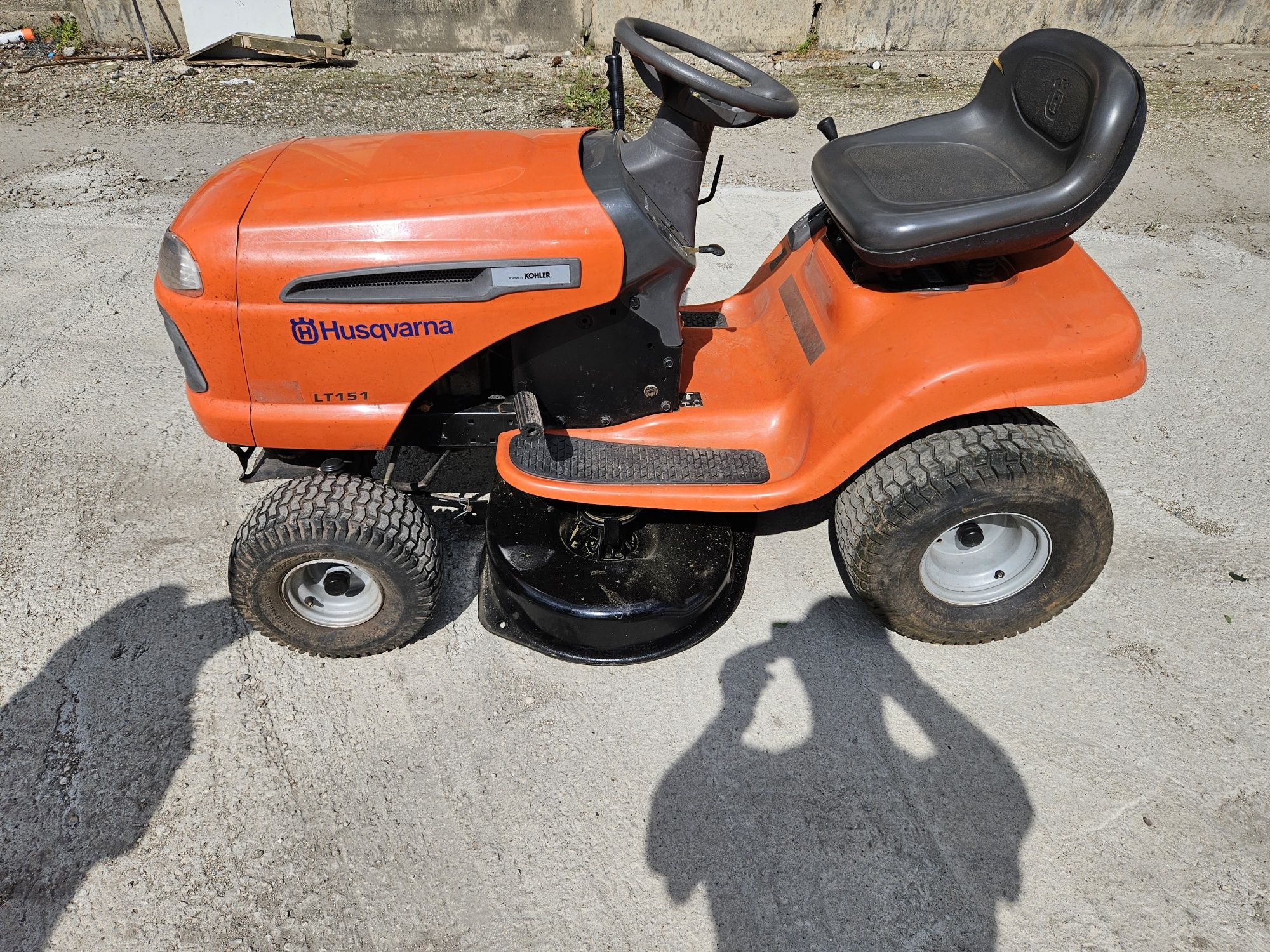Трактор косачка Husqvarna