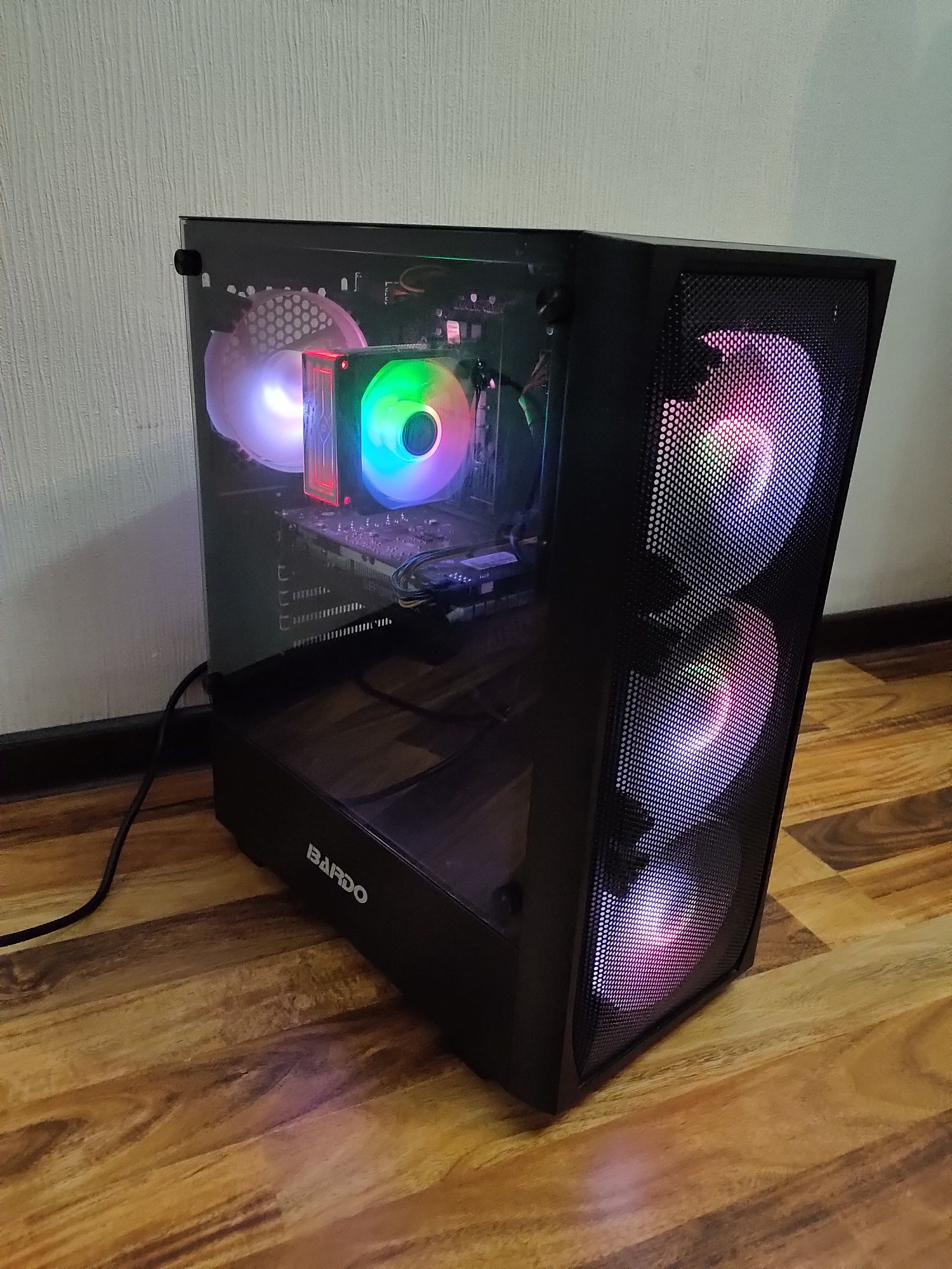 Кейс.Core i5 12400/GTX1660 super 6gb/16gb ddr4/h610 Gigabyte/256gb ssd