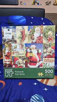 Puzzle Postcards fron Santa nou, sigilat