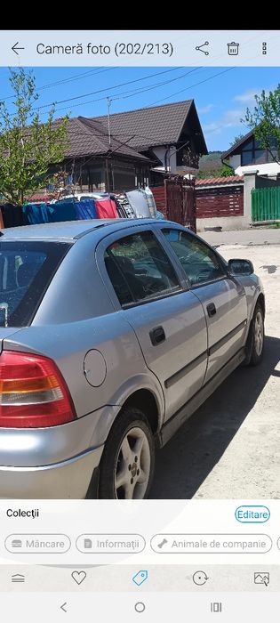 Vând Opel Astra G 1.7 DTI