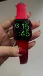 Apple Watch series 8,45mm, red
