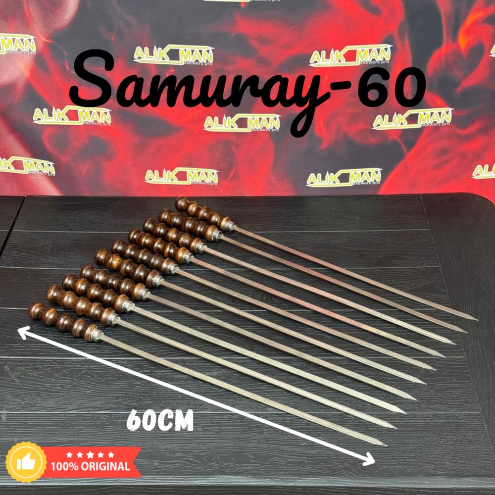 Dastalik sixlar Alikman samuray 60sm