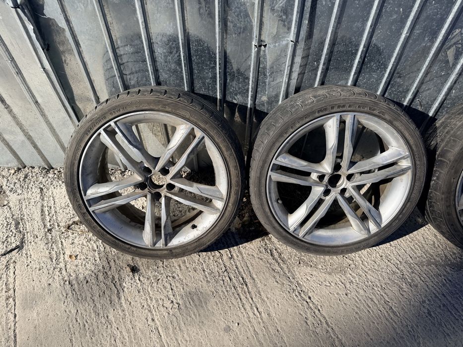 Jante r18 5*100 renault 8j et35